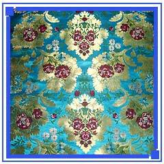 Printed Brocades